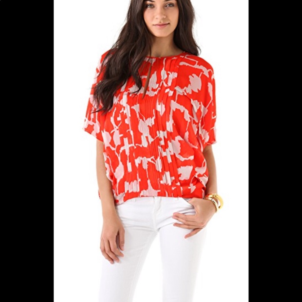 DVF blouse